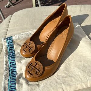 Tory Burch Wedge Pumps